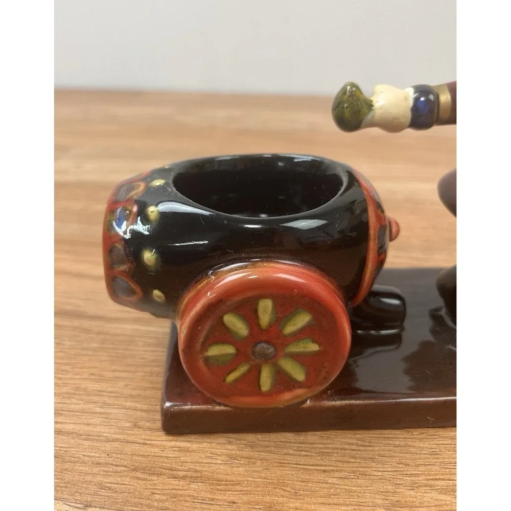 Yankee Candle‎ Ceramic Nutcracker Canyon Tealight Tea Light Holder Cute!